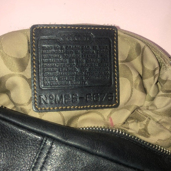 Leather coach messenger - Picture 7 of 8